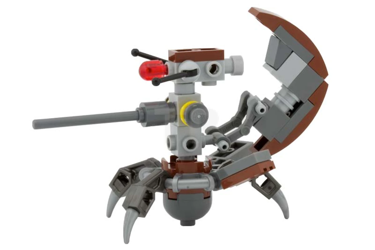LEGO&reg; sw0447 Droideka (droide cecchino)