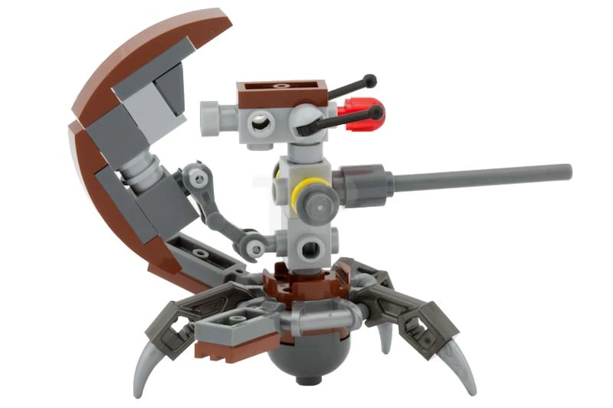 LEGO&reg; sw0447 Droideka (droide cecchino)