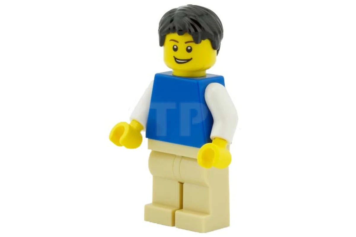 LEGO&reg; pln172 Small Cottage Man