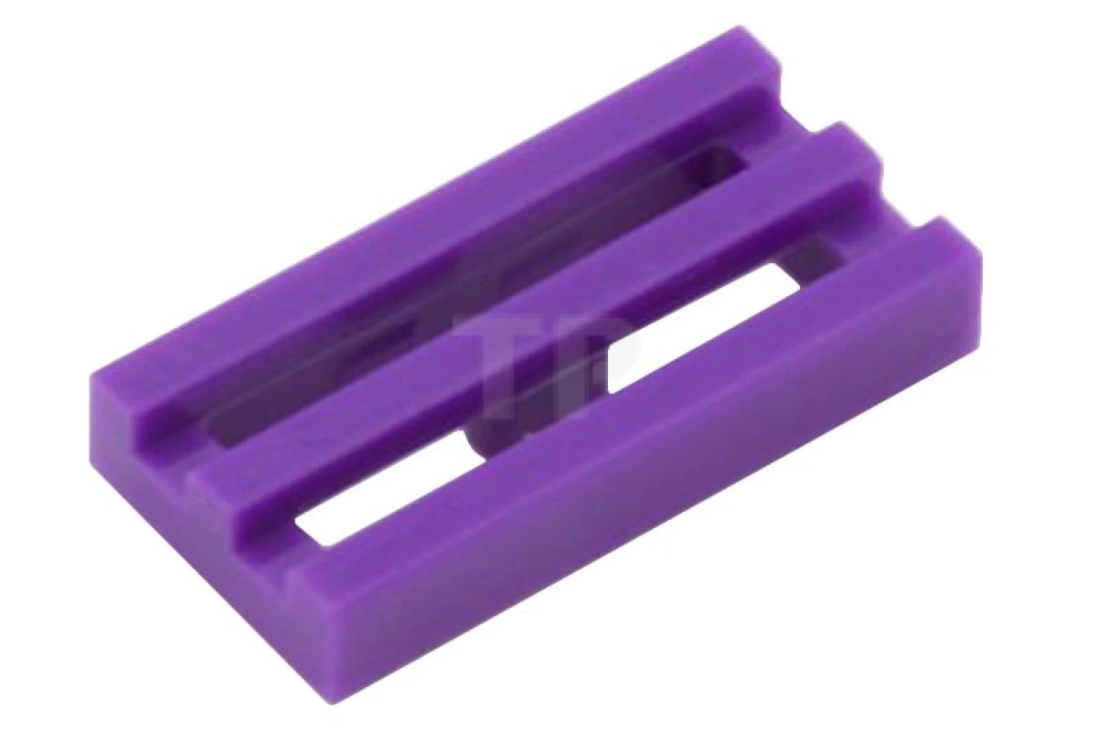 LEGO&reg; 4655690 - 2412b - Tile 1 x 2 Grille with Groove