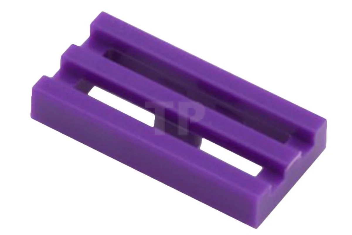 LEGO&reg; 4655690 - 2412b - Tile 1 x 2 Grille with Groove