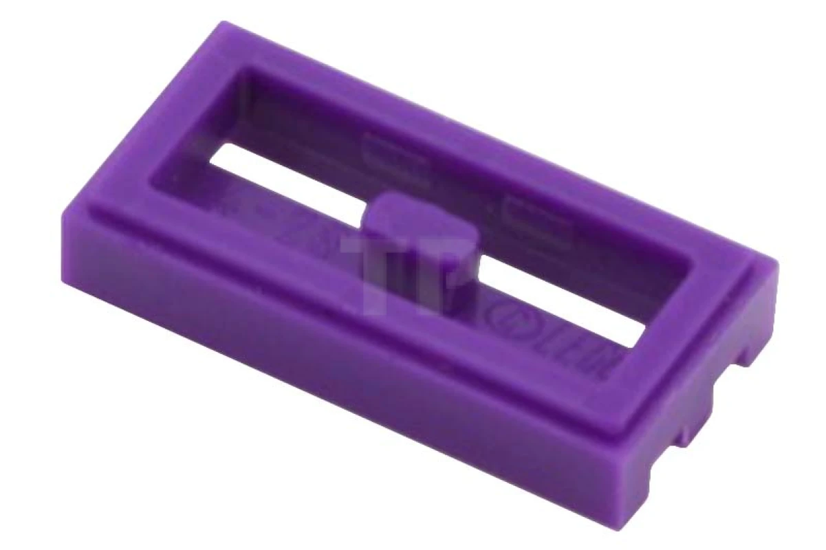 LEGO&reg; 4655690 - 2412b - Tile 1 x 2 Grille with Groove