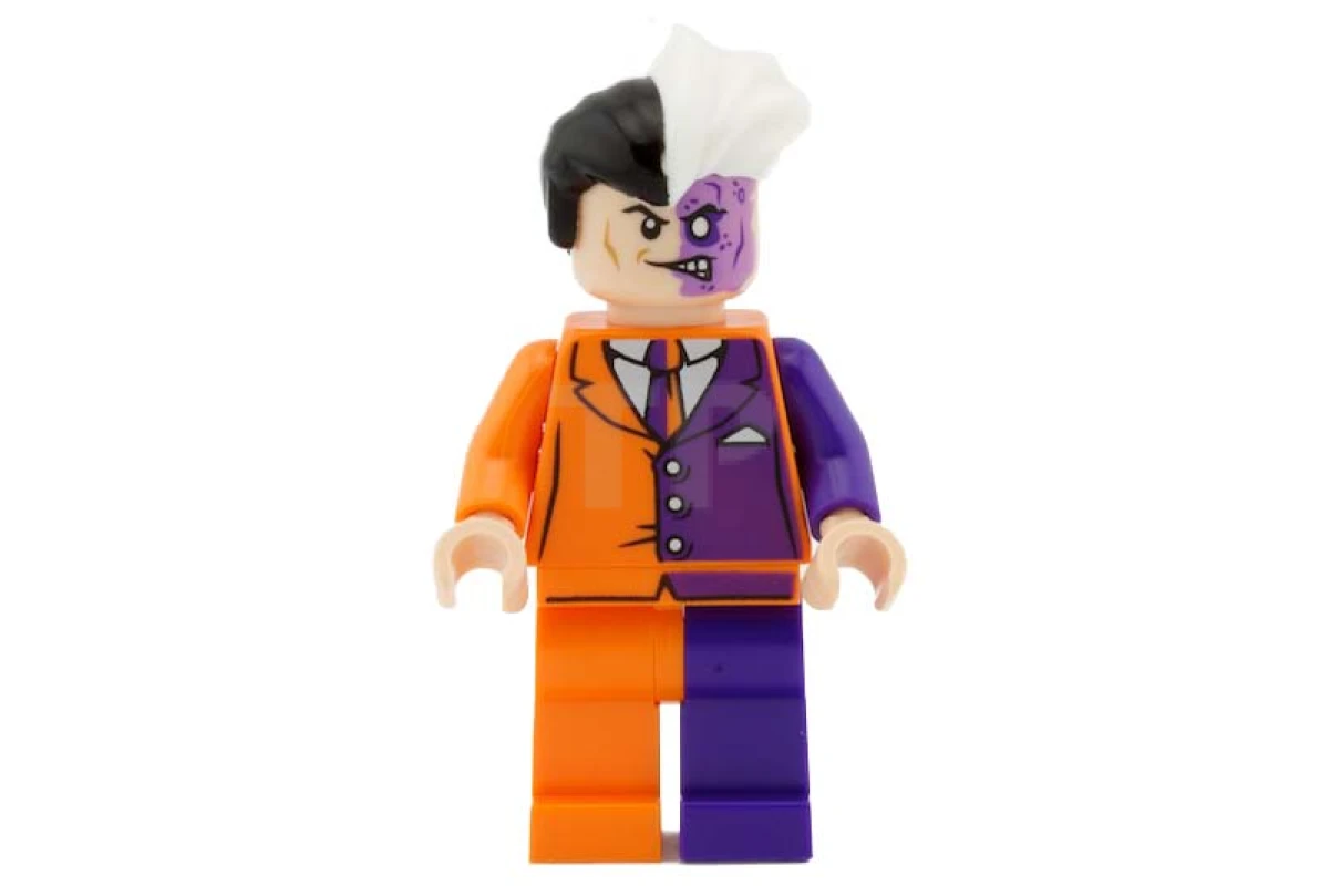 LEGO&reg; sh0007 Two-Face