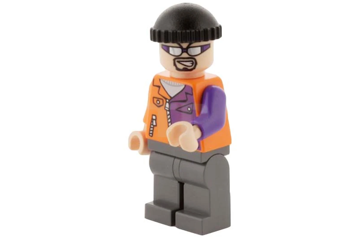 LEGO&reg; sh0022 Two-Face's Henchman
