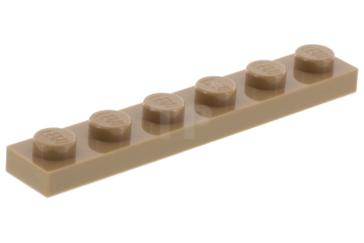 LEGO&reg; 3666 - 6015424 - Plate 1 x 6