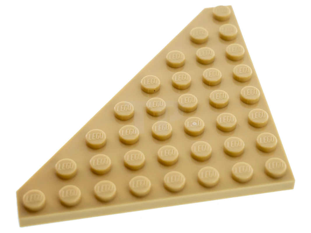 LEGO&reg; 30504 - 4626948 - Plate 8 x 8 Wedge