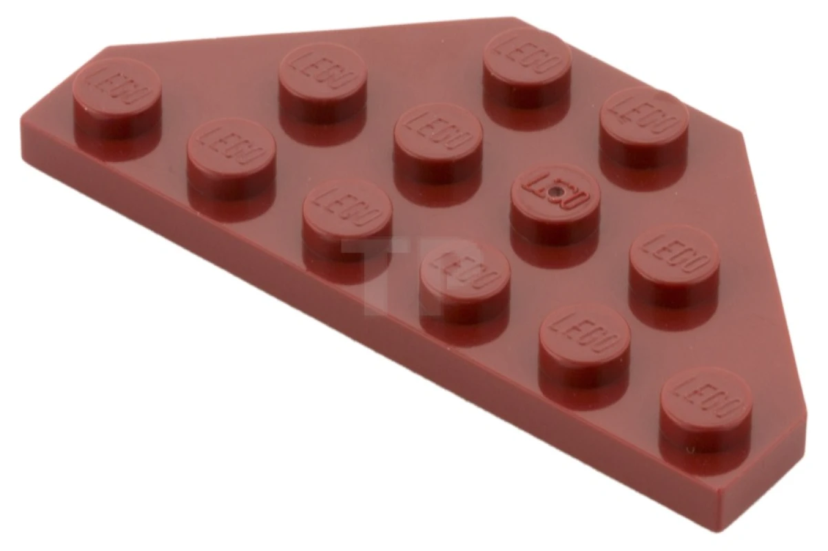 LEGO&reg; 2419 - 6136608 - Plate 3 x 6 Wedge