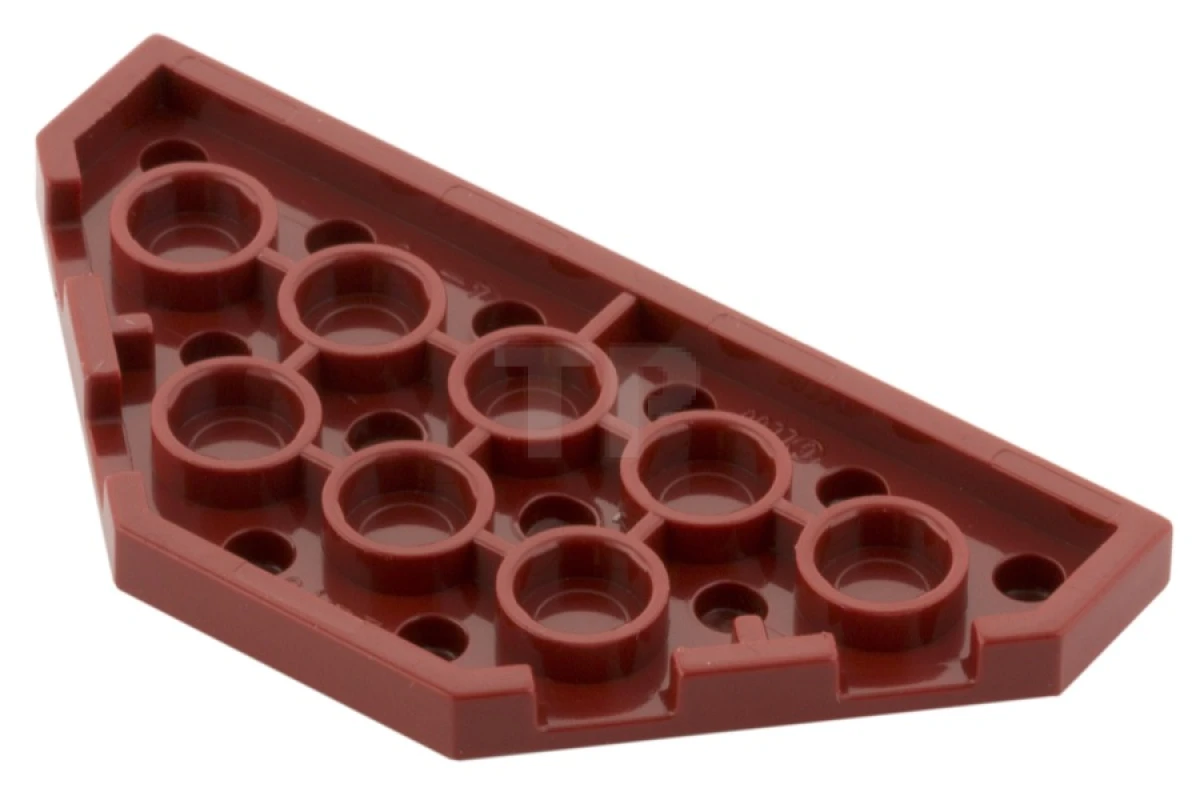 LEGO&reg; 2419 - 6136608 - Plate 3 x 6 Wedge