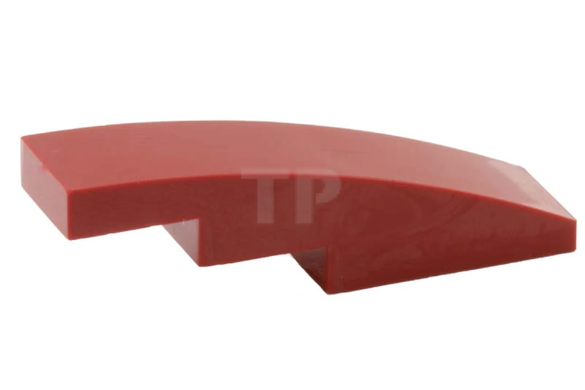 LEGO&reg; 6042953 - 61678 - Slope Curved 4 x 1