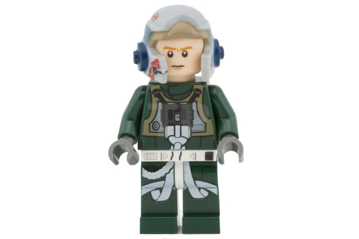 LEGO&reg; sw0437 Rebel Pilot A-wing