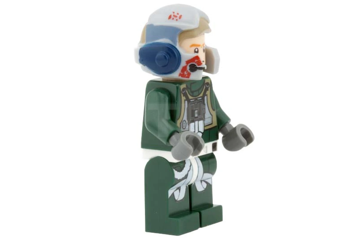 LEGO&reg; sw0437 Rebel Pilot A-wing