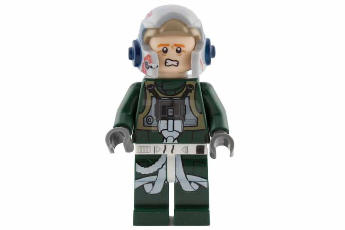LEGO&reg; sw0437 Rebel Pilot A-wing
