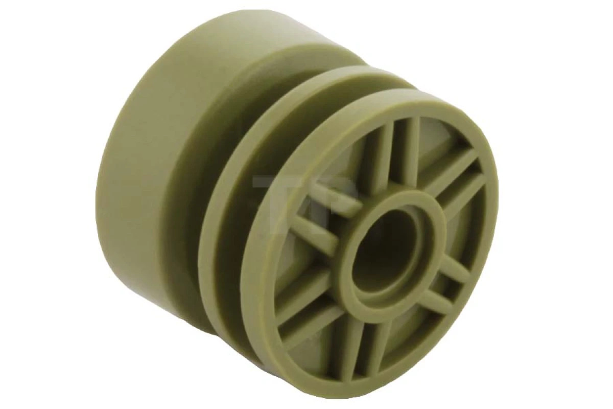 LEGO&reg; 6028102 - 55981 - Rueda 18 mm D. x 14 mm con agujero para pasador, pernos falsos y radios poco profundos