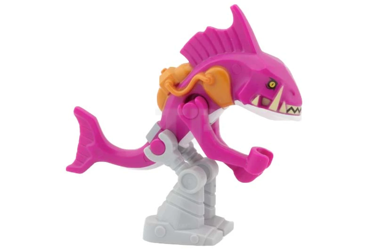 LEGO&reg; tnt014 Fishface