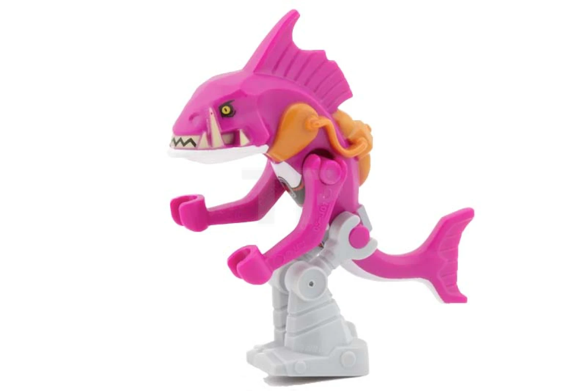 LEGO&reg; tnt014 Fishface