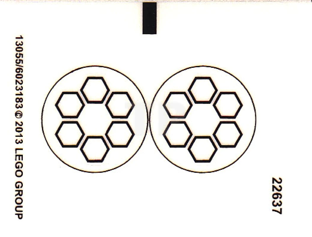 LEGO&reg; 6023183 - Sticker for Set 79102