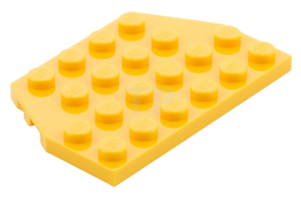 LEGO&reg; 6308004 - 32059 - Plate 4 x 6 Wedge - Cut Corners