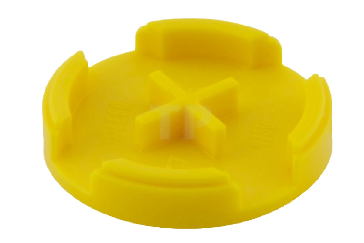 LEGO&reg; 81867 - 4150p02 - Tile, Round 2 x 2 with Pizza Pattern and Bottom X