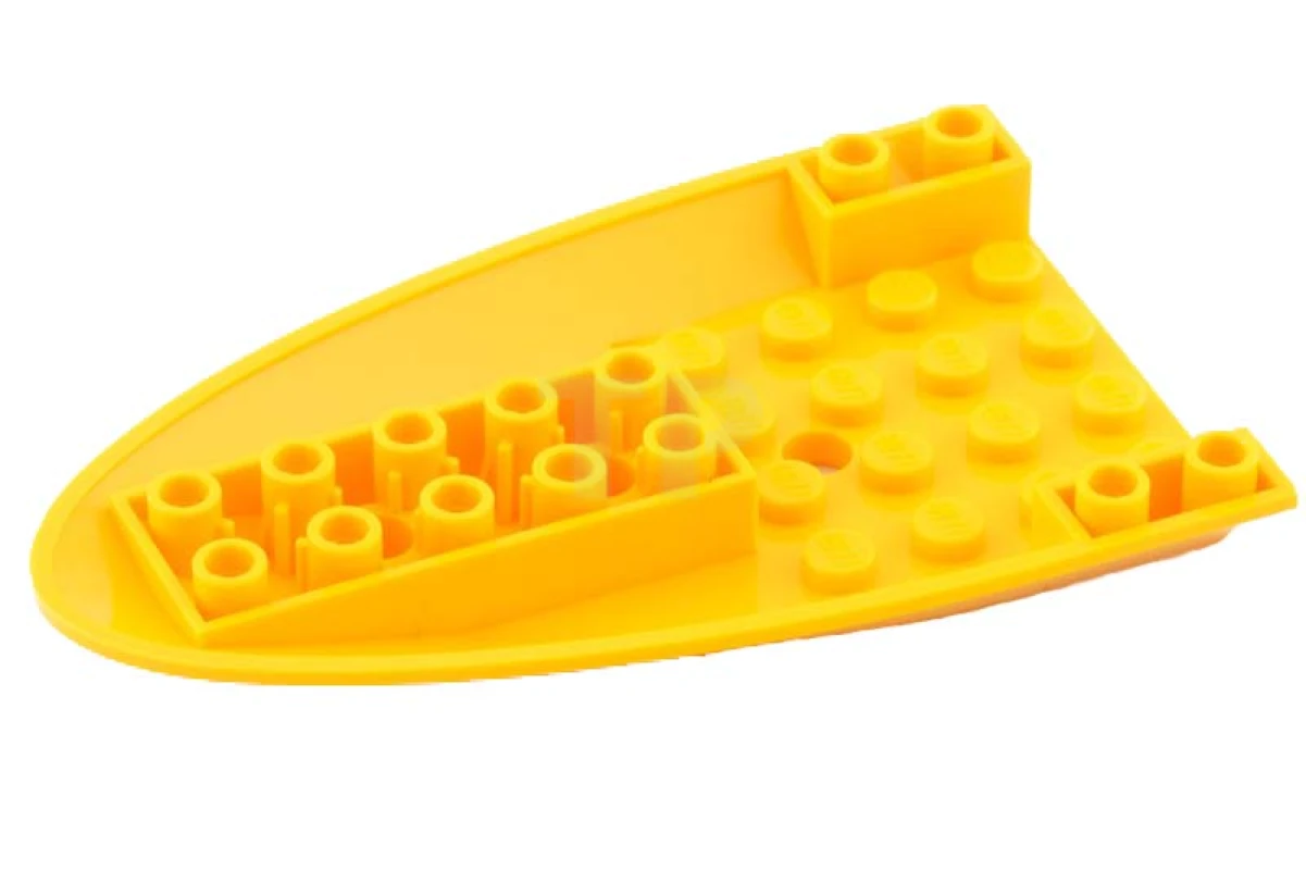 LEGO&reg; 6146938 - 87611 - Flugzeugrumpf 6 x 10 Nase - Unterseite