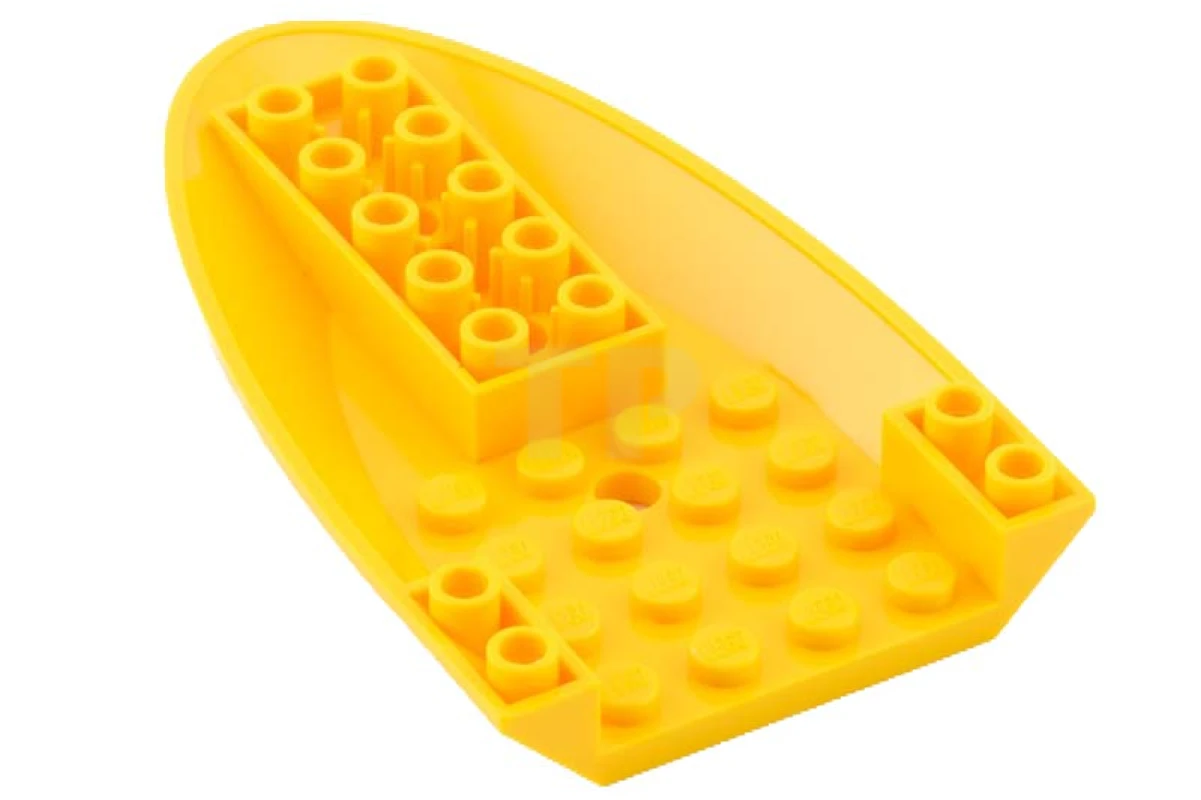 LEGO&reg; 6146938 - 87611 - Flugzeugrumpf 6 x 10 Nase - Unterseite