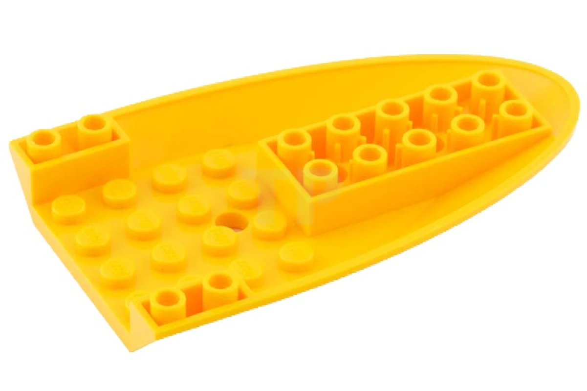 LEGO&reg; 6146938 - 87611 - Flugzeugrumpf 6 x 10 Nase - Unterseite