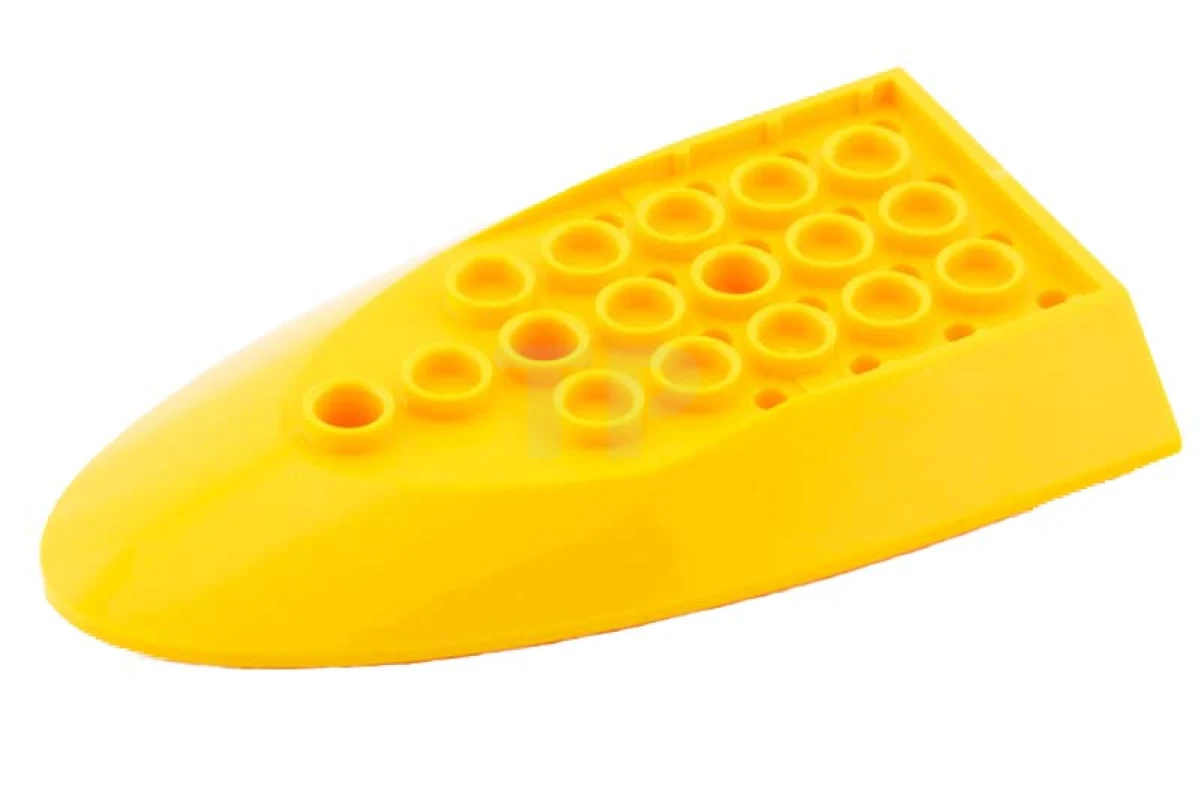 LEGO&reg; 6146938 - 87611 - Flugzeugrumpf 6 x 10 Nase - Unterseite