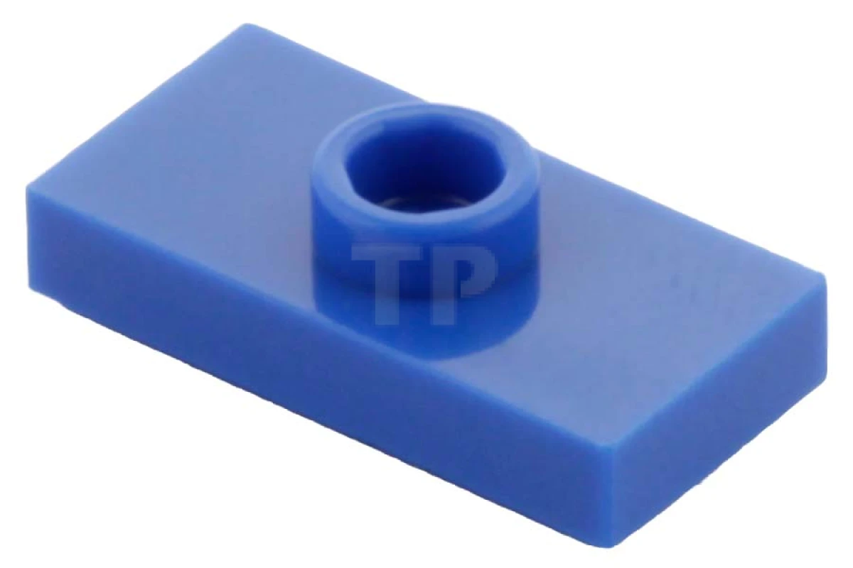 LEGO&reg; 3794b - 379423 - Plate, Modified 1 x 2 with 1 Stud with Groove (Jumper)