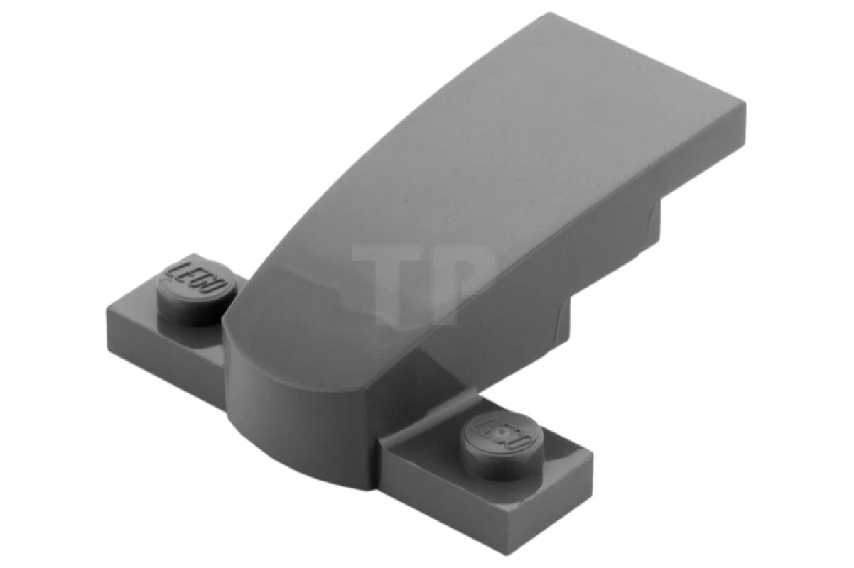 LEGO&reg; 4652462 - 93589 - Wedge 4 x 2 x 1 1/3 with 1 x 4 Base