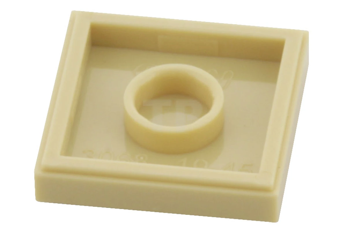 LEGO&reg; 6029848 - 3068pb0634 - Baldosa 2 x 2 con diseño de callejero