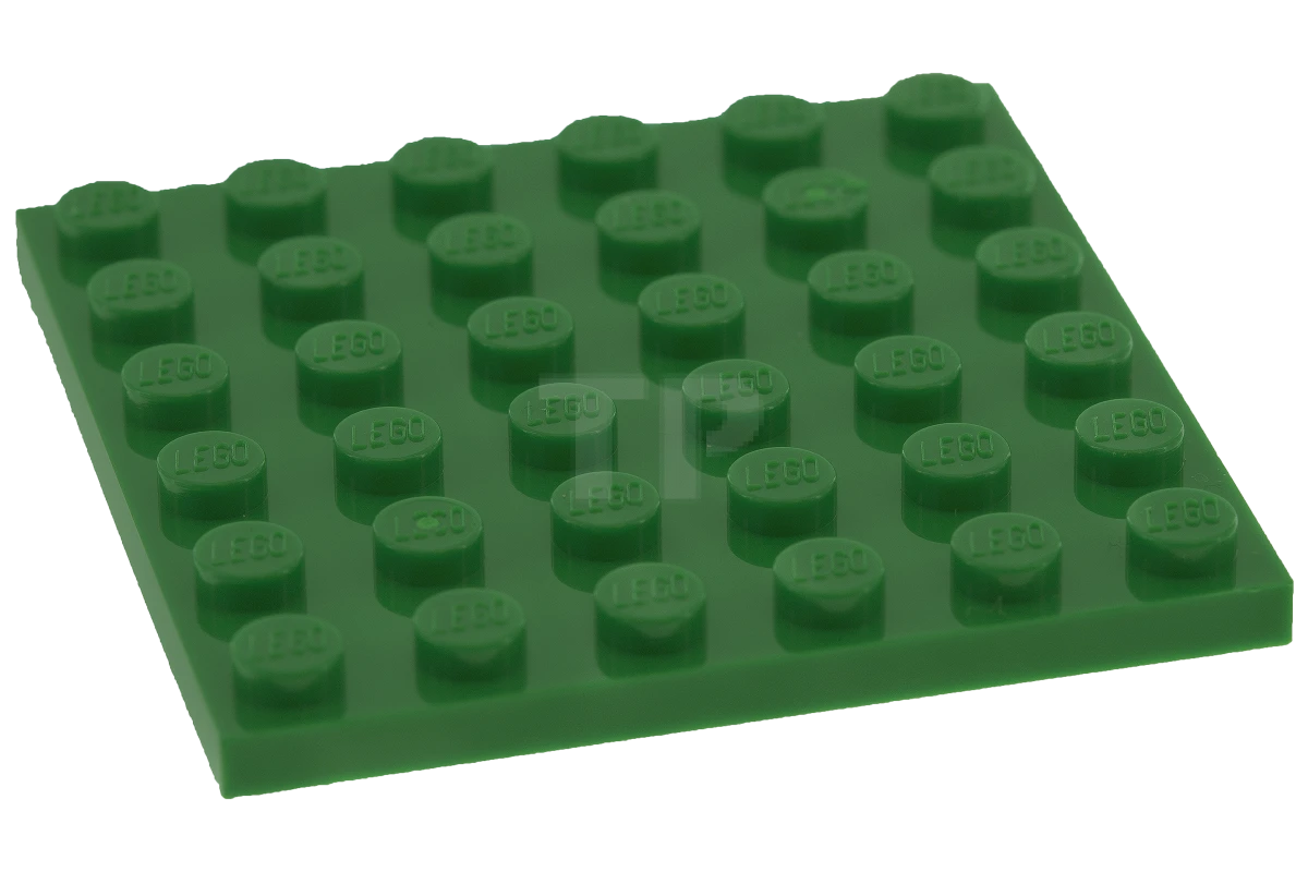LEGO&reg; 6097194 - 3958 - Plate 6 x 6