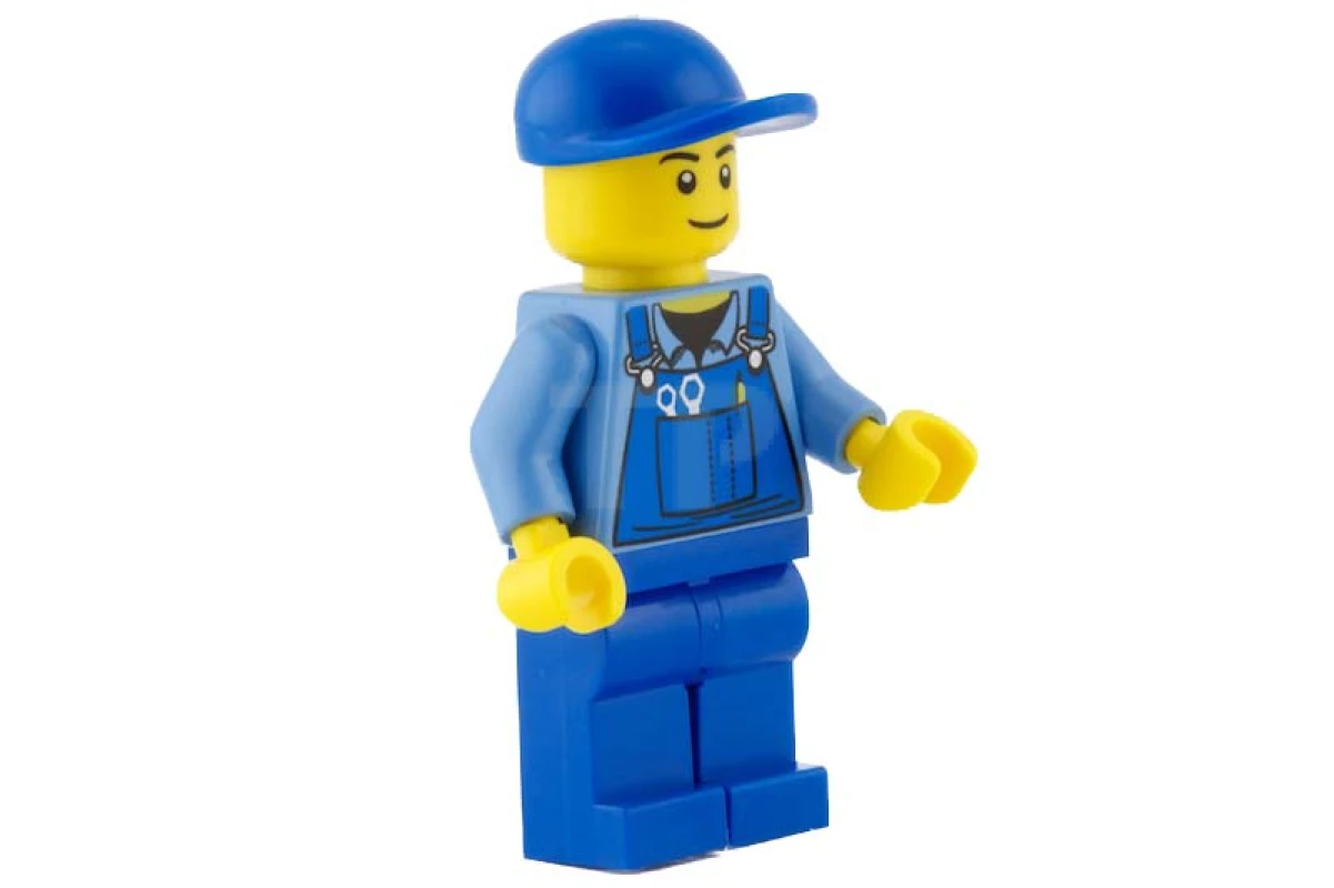 LEGO&reg; cty0367 Tanker Truck Driver