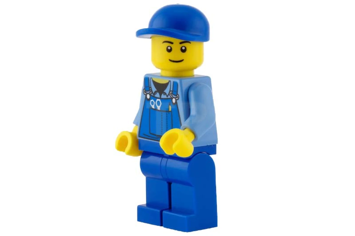 LEGO&reg; cty0367 Tanker Truck Driver