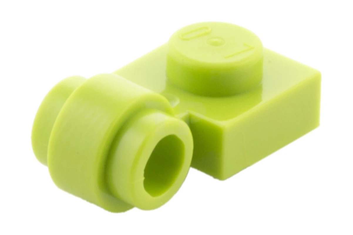 LEGO&reg; 6281999 - 4081b - Piastra 1 x 1 con anello - Spessa