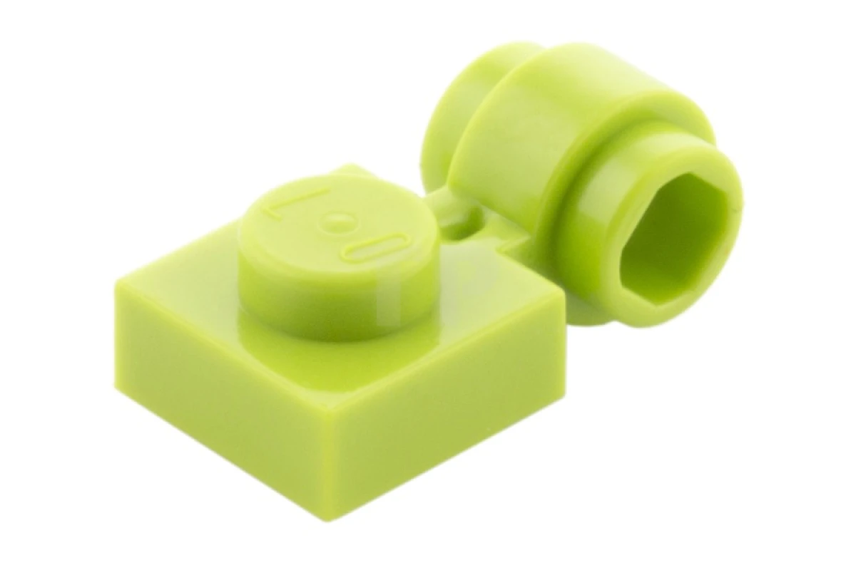 LEGO&reg; 6281999 - 4081b - Piastra 1 x 1 con anello - Spessa