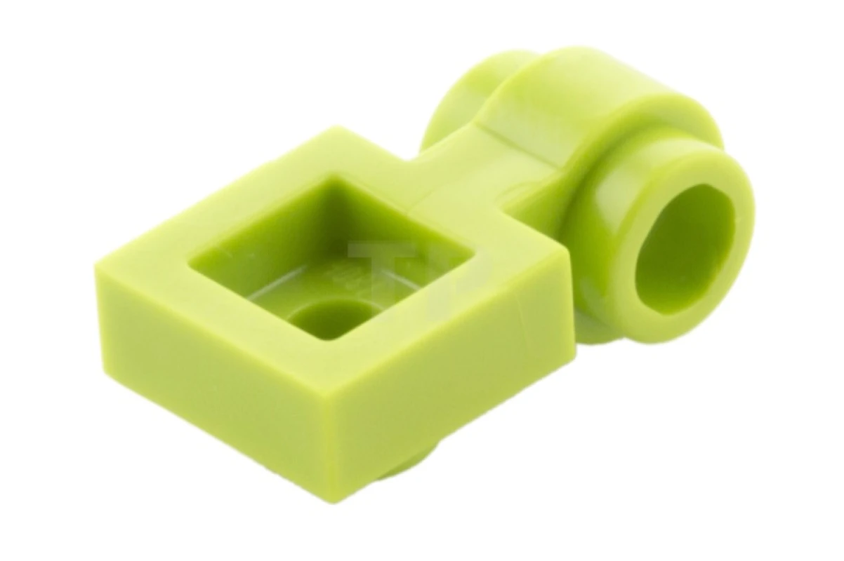 LEGO&reg; 6281999 - 4081b - Piastra 1 x 1 con anello - Spessa