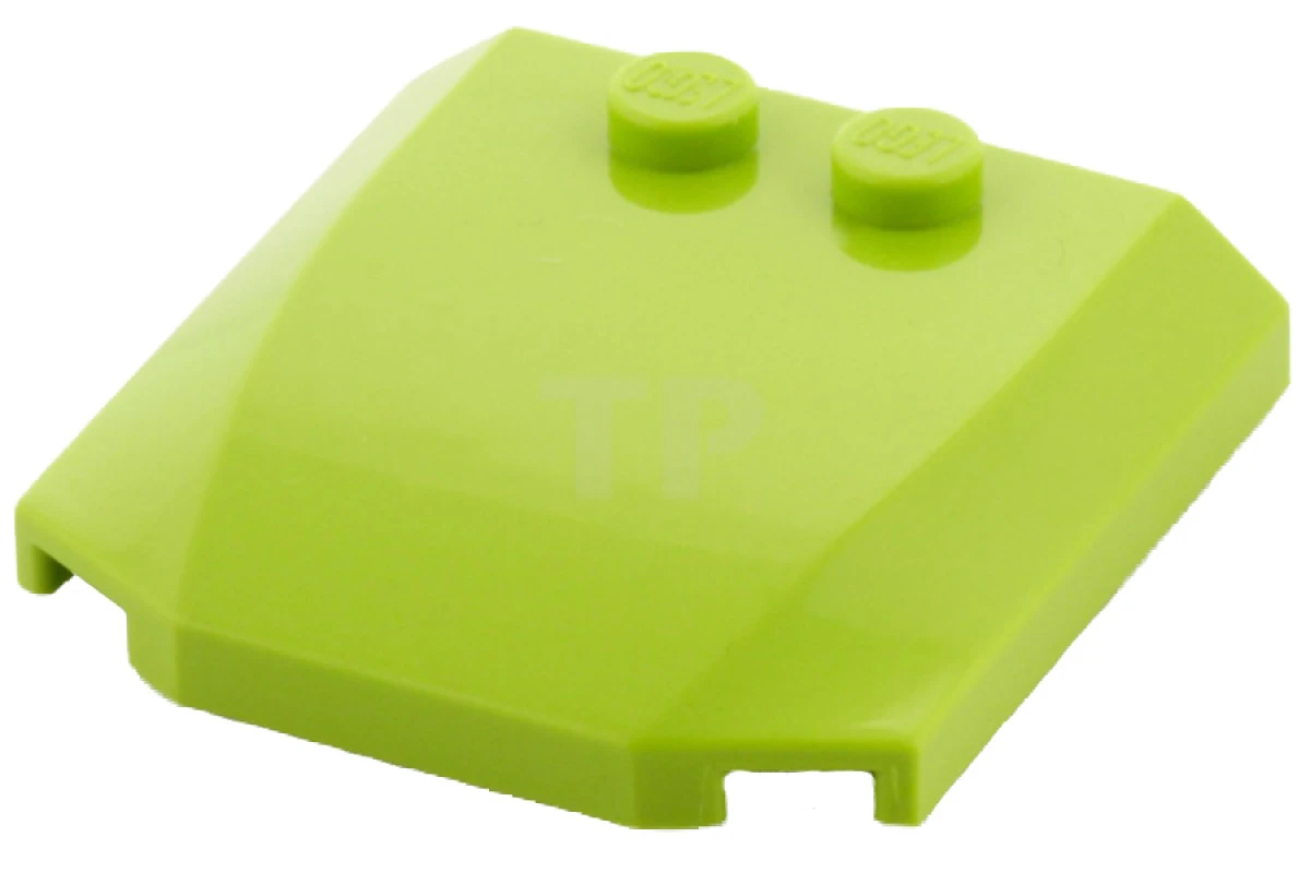 LEGO&reg; 6146900 - 45677 - Plate 4 x 4 x 2/3 Triple Curved