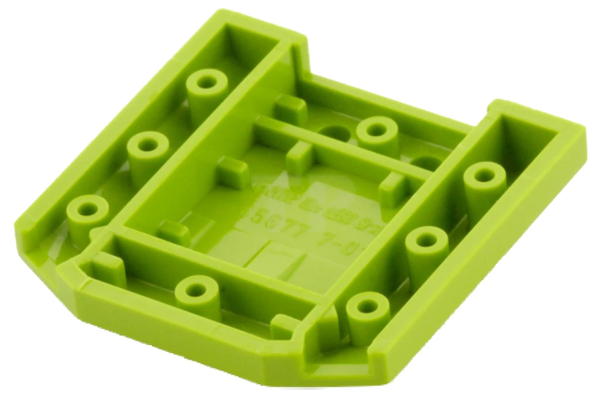 LEGO&reg; 6146900 - 45677 - Plate 4 x 4 x 2/3 Triple Curved