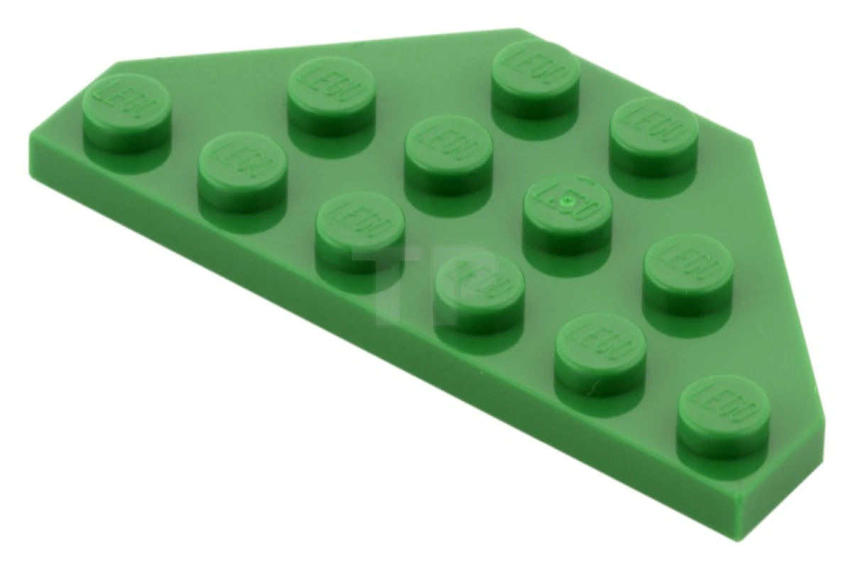 LEGO&reg; 2419 - 241928 - Plate 3 x 6 Wedge