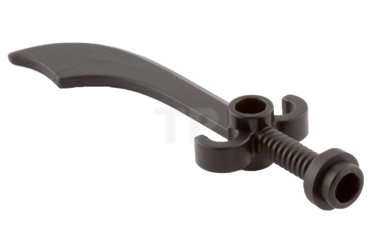 LEGO&reg; 4656377 - 43887 - Minifig, Arma Spada, Scimitarra