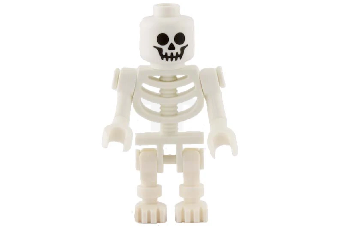 LEGO&reg; gen047 Skelett
