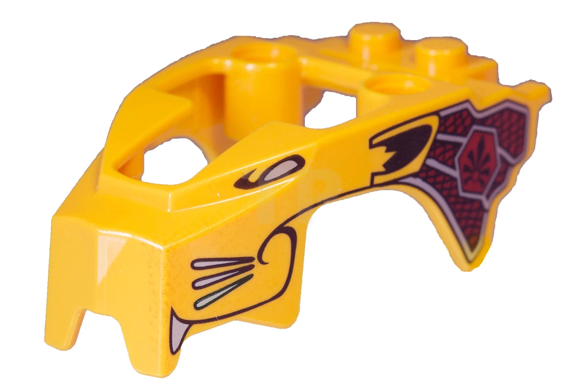 LEGO&reg; 6024902 - 11110pb04 - Schwungradverkleidung in Löwenform mit Muster