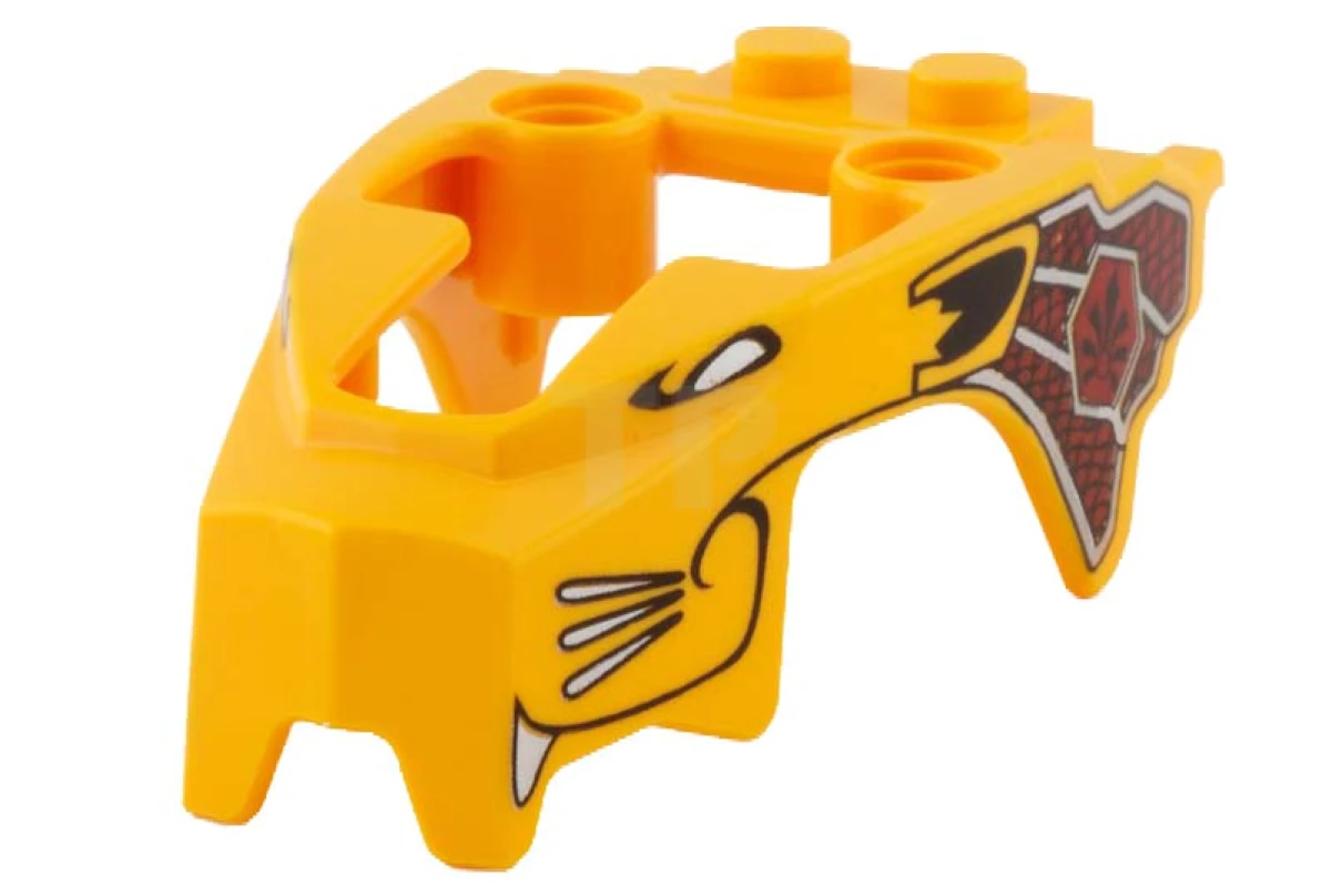 LEGO&reg; 6024902 - 11110pb04 - Schwungradverkleidung in Löwenform mit Muster