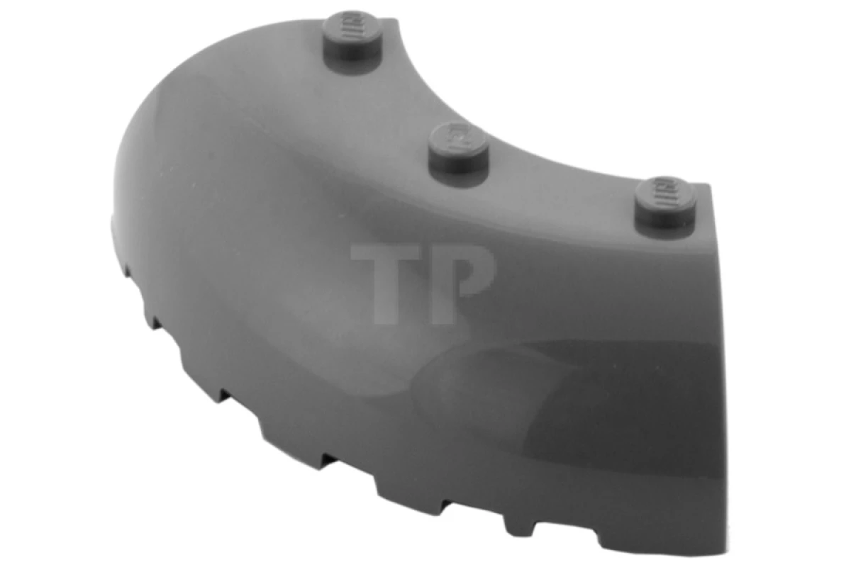 LEGO&reg; 4618311 - 87559 - Slope Spherical 6 x 6 Round Corner with Stubs