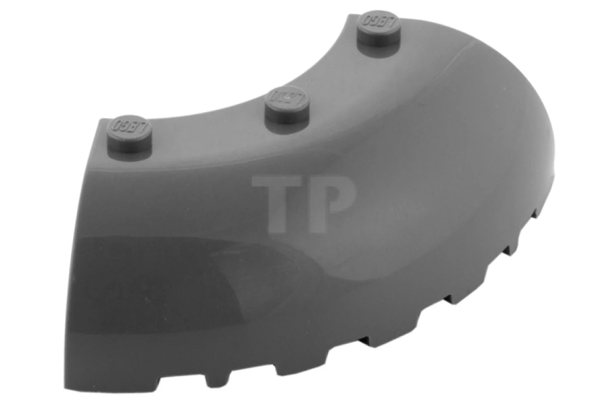 LEGO&reg; 4618311 - 87559 - Slope Spherical 6 x 6 Round Corner with Stubs