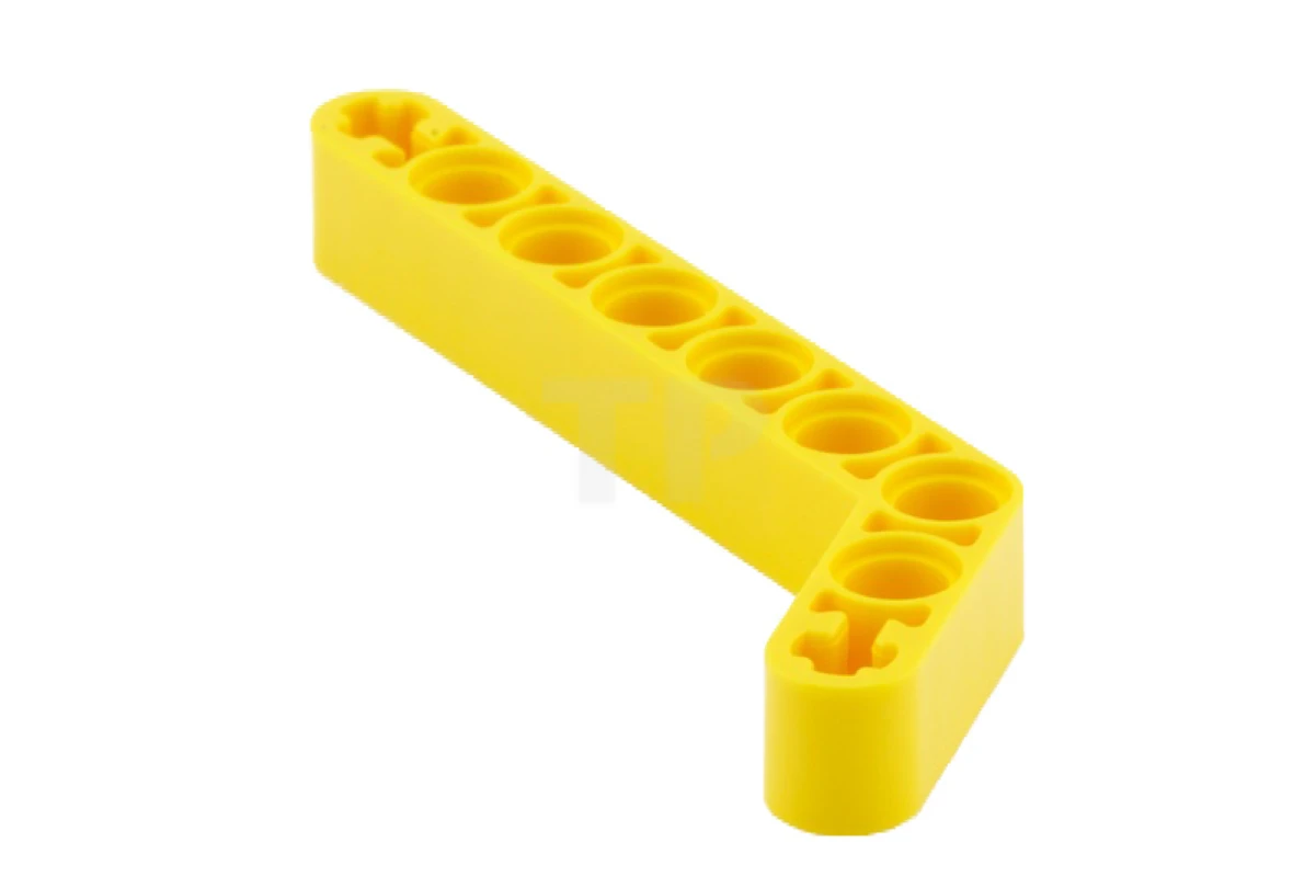 LEGO&reg; 6276838 - 32271 - Liftarm 1 x 9 Thick, Bent 7 - 3
