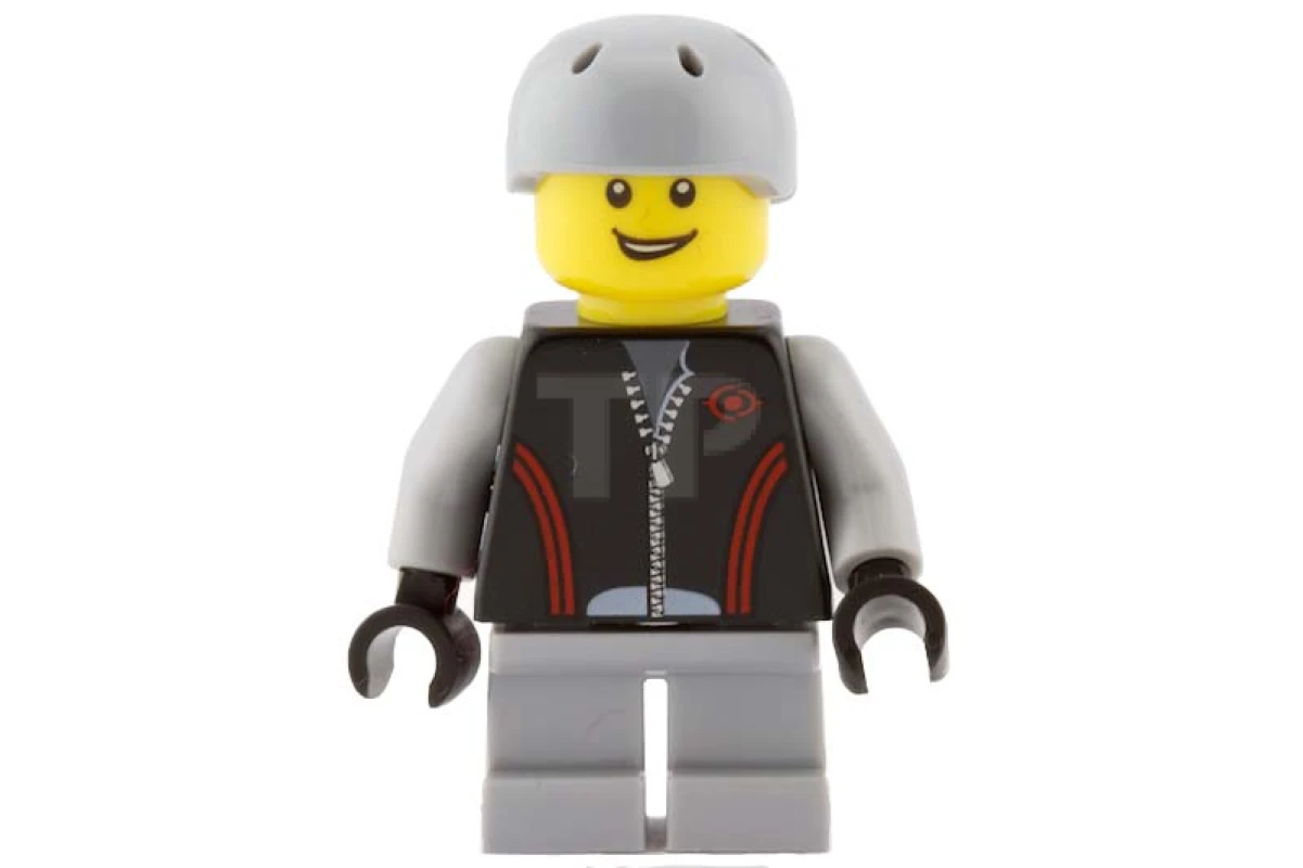 LEGO&reg; cty0332 Child in Skiing Outfit