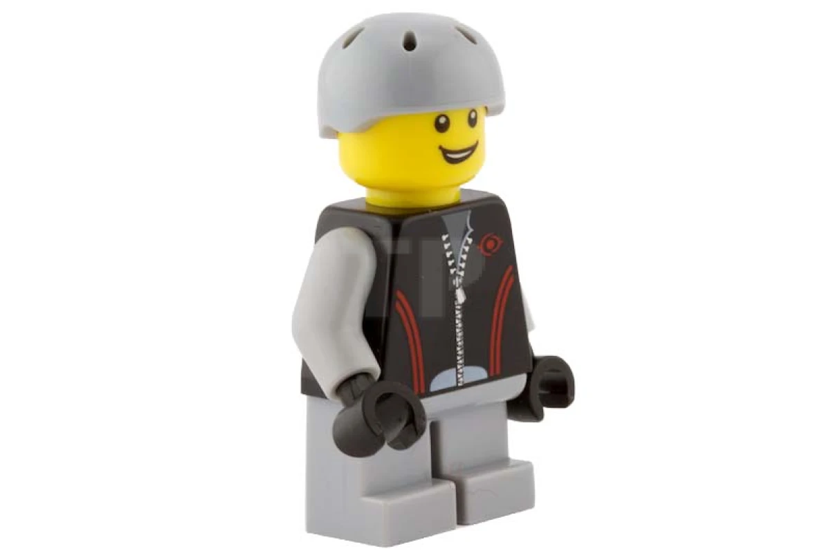 LEGO&reg; cty0332 Child in Skiing Outfit