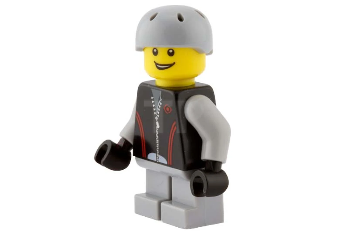 LEGO&reg; cty0332 Child in Skiing Outfit