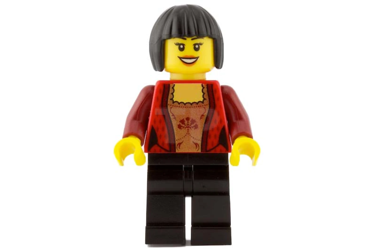 LEGO&reg; cty0327 Mom in Christmas Outfit