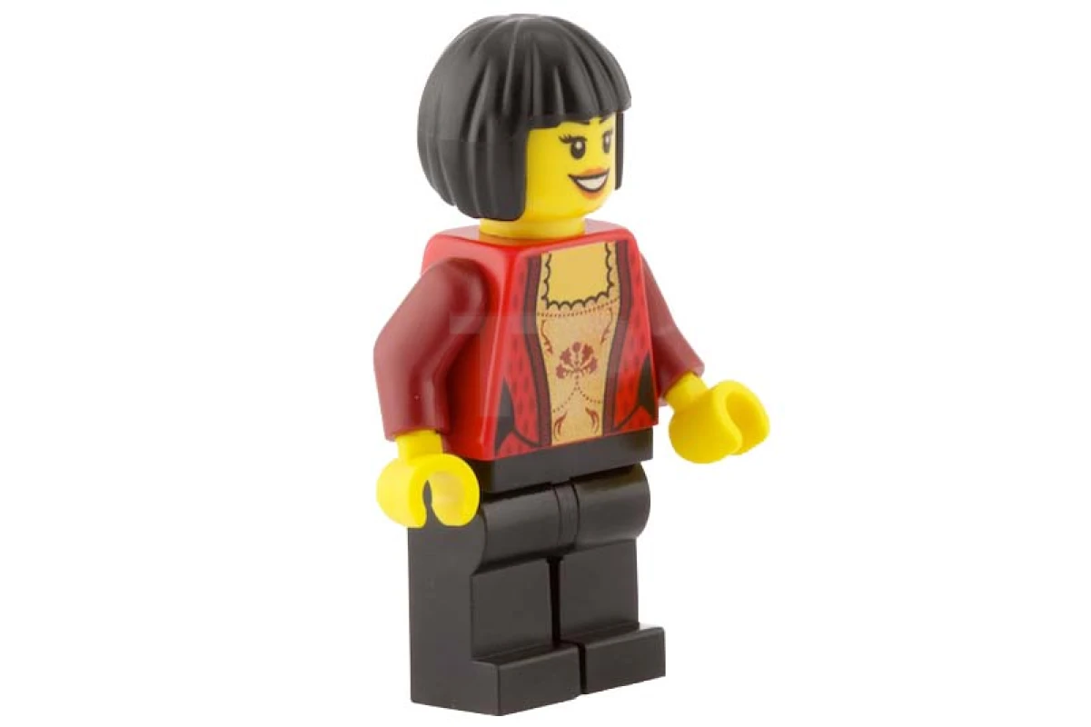 LEGO&reg; cty0327 Mom in Christmas Outfit